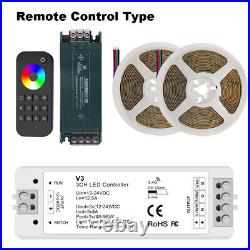 10M RGB COB Strip 840LEDs 24V Power Supply Set Zigbee Tuya Wifi Remote Control