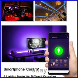 110V 220V 5050 RGB LED strip Wireless Tuya WiFi App control Flexible Led Lights