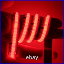12V/24V COB LED Strip Lights RGB Flexible Tape Rope Lamp Cabinet Kitchen Light
