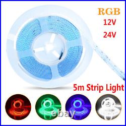 12V LED Strip COB 576LEDs/m Tape Light 10mm Width Bandlight Tape For Room Decor