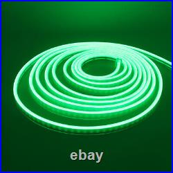1-100M LED Strip 220V Neon Flex Rope Lights Waterproof Flexible Outdoor Lighting