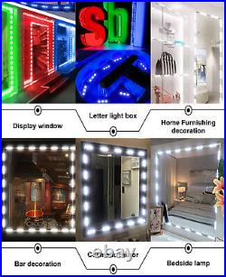 20-1000PCS RGB 5050 SMD LED Module Light Storefront Window Sign Lamp Waterproof