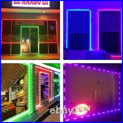 20-1000PCS RGB 5050 SMD LED Module Light Storefront Window Sign Lamp Waterproof