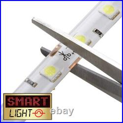 24V 20M 1200 LED Strip Light Tape XMAS Cabinet Kitchen Ceiling Flexible SMD 5050