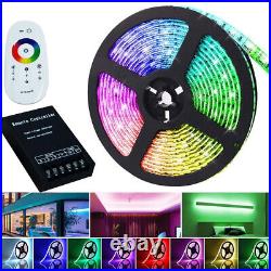 25m LED Strip Lights 5050 RGB Colour Changing Tape TV Back Light Xmas IR Remote