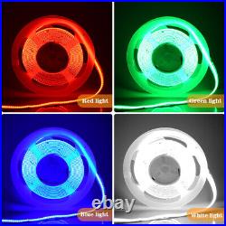 2-20m RGB/CWithWWithNW LED Strip COB LED Tape Light Bandlight For Cabinet Room Decor