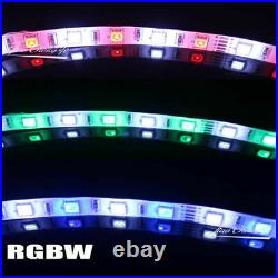 5050 2835 DC12V RGB RGBW LED strip with WiFi /RF/IR LED controller 5M 15M 40M