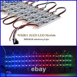 5050 LED Module WS2811 3LEDS 12V RGB Full Color Advertising Light Led Backlight