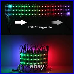 5050 LED Module WS2811 3LEDS 12V RGB Full Color Advertising Light Led Backlight