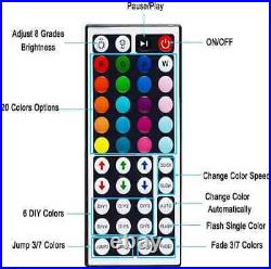 5M 5050 RGB 600 LED Strip Light Colour Changing Tape Cabinet TV Kitchen Lighting