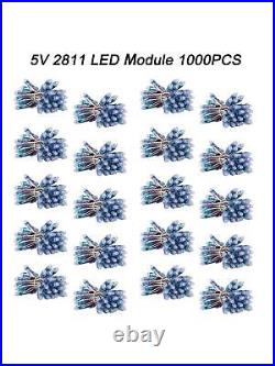 5V 1000pcs LED Strip WS2811 Pixels Digital Addressable IC RGB LED String Lights