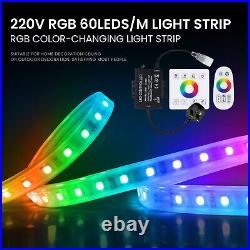 AC 240V LED Strip Lights 5050 RGB Colour Changing Waterproof Commercial Light