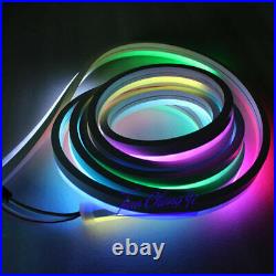 Addressable led Neon Rope RGB Pixel Light SK6812 WS2812B WS2811 5V 12V 60leds/m