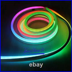 Addressable led Neon Rope RGB Pixel Light SK6812 WS2812B WS2811 5V 12V 60leds/m