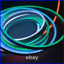 Addressable led neon strip light sign Rope ARGB Pixel SK6812 WS2811 LAMP 12/24v