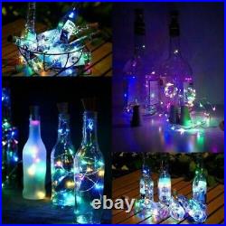 Bottle Lights Fairy String Cork Wedding Party Xmas Wine Lights 2M 20 LED Lot