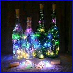Bottle Lights Fairy String Cork Wedding Party Xmas Wine Lights 2M 20 LED Lot