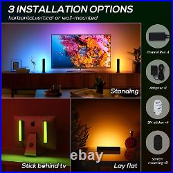 GOOZY Smart LED Light Bar, RGB Smart LED Lamp with Multiple Lighting Effects and
