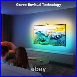 Govee RGBIC TV Camera Backlight Ai T1 Dreamview for 55-65 TV Google&Alexa