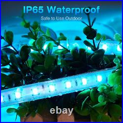 GreenSun LED Lighting 20m65.6ft Bluetooth LED Strip Lights, RGB, Waterproof, for