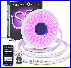 HELLYMOON LED Strip Light with APP Control, RGB Strip Music sync and IP67 Colour