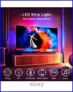 High Quality Neon Led Strip Light RGB 20M, 65.5ft, Flexible LED Strip Lights