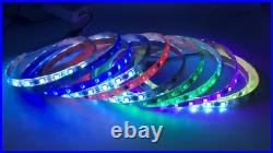 IC Dream Colour 24V 5050 RGB LED Strip 5m 10m In A Reel Waterproof Kit
