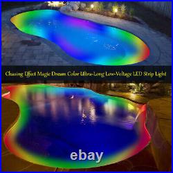 IP68 Submersible Chasing Effect 10250FT Underwater WiFi RGB LED Strip Light 12V