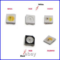 LED Chip light WS2812B IC SK68125 RGB RGBW Addressable Digital LED STRIP LIGHT