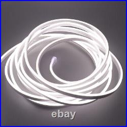 LED Strip 220V 1-100M Neon Flex Rope Lights Waterproof Flexible Outdoor Lighting