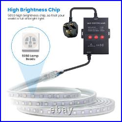 LED Strip 220V 230V Waterproof 5050 SMD RGB Lights Flexible Rope Lamp Commercial