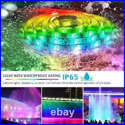 LED Strip Lights RGB 10m-100m Colour Changing Light Strips For Bedroom Party TV