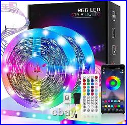 LED Strip Lights RGB Light Colour Changing Tape Cabinet TV Lighting DC PLUG UK