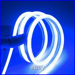 LED Strip Neon Flex Rope Light 220V Flexible Outdoor Lighting UK Plug Waterproof
