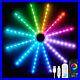 LED USB Firework Garden Lights Starburst Stake Wall Hanging Lamp Christmas Party