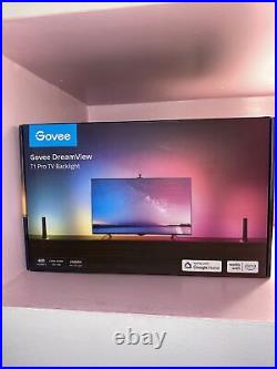 NEW Govee Immersion Dreamview T1 Pro LED TV Backlight Light bars Kit H605B RGB