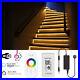 RGBW Stair LED Strip Light RGBWWithRGBCW 4 Colors in 1 Bulb LED Tape Light 12/24V