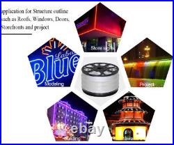 RGB LED Neon Flex LED Strip 220V 2835 waterproof Neon Light white complete kit