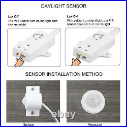 RGB LED Stair Lighting Controller Full Kit Daylight/Motion Sensor Main Wiring
