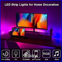 SPAHER Neon LED Strip Light 32.8 ft /10M RGB 220-240V Flexible Waterproof IP65