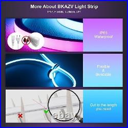 SPAHER Neon LED Strip Light 32.8 ft /10M RGB 230V Multiple Modes Flexible