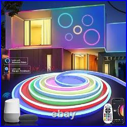 SUCIKORIO Smart RGB Led Strip Light 20m (65.6ft), 220V WiFi App Control 16