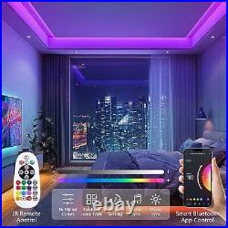 SUCIKORIO Smart RGB Led Strip Light 20m (65.6ft), 220V WiFi App Control 16