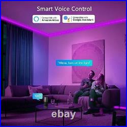 SUCIKORIO Smart RGB Led Strip Light 20m (65.6ft), 220V WiFi App Control 16 Milli