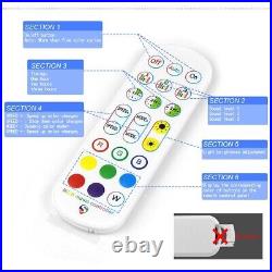 Tuya WiFi RGB Smart Controller, COB Flexible LED strip 756LEDs/m 12V 24V RGB kit