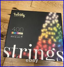 Twinkly 400 LED Christmas Lights RGB+W