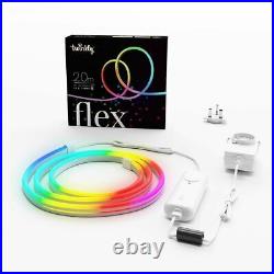 Twinkly Flex Smart 200 LED RGB Light Tube Generation II 2m Starter Pack