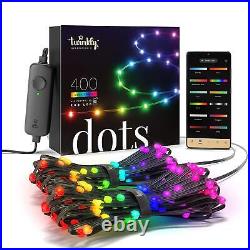 Twinkly Strings App-Controlled LED Lights String with 250 RGB LEDs 20 Meters