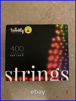 Twinkly Strings Christmas Lights with 400 RGB LEDs Indoor and Outdoor