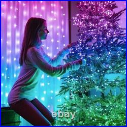 Twinkly Strings Gen 2 App Controlled 600 LED Smart Christmas 48m Fairy Lights